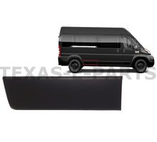 Load image into Gallery viewer, 2019 2020 2021 2022 2023 2024 Ram ProMaster 2500 3500 Extended Rear Right Passenger Side Body Molding Trim Black - Texas-e-parts