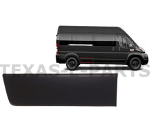 Load image into Gallery viewer, 2019 2020 2021 2022 Ram ProMaster 2500 3500 Extended Rear Right Passenger Side Body Molding Trim Black