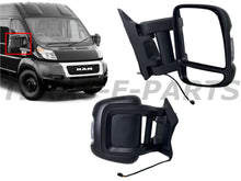 Load image into Gallery viewer, 2014 2015 2016 2017 2018 2019 2020 2021 2022 2023 2024 Ram Promaster Right Passenger Front Door Power Side Rear View Mirror Long Arm Signal Heated - Texas-e-parts