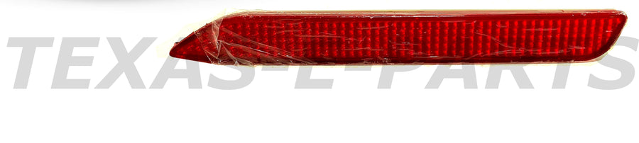 1999 To 2024 Toyota Rear Bumper Cover Reflector Left Driver Side - Texas-e-parts