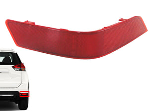 2017 2018 2019 2020 Nissan Rogue Right Passenger Side Rear Bumper Reflector - Texas-e-parts