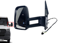 Load image into Gallery viewer, 2019 2020 2021 Mercedes Benz Sprinter 1500 2500 3500 Left Front Door Side Rear View Mirror Long Arm - Texas-e-parts