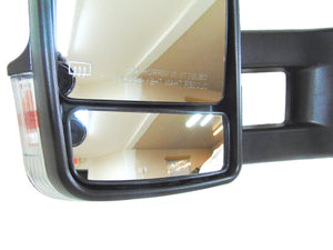 2019 2020 2021 Mercedes Benz Sprinter 1500 2500 3500 Left Front Door Side Rear View Mirror Long Arm - Texas-e-parts