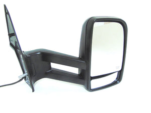 2019 2020 2021 Mercedes Benz Sprinter 1500 2500 3500 Right Front Door Side Rear View Mirror Long Arm - Texas-e-parts