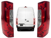 Load image into Gallery viewer, 2019 2020 2021 2022 Mercedes Benz Freightliner Sprinter Left Right Rear Tail Light Lamp Set - Texas-e-parts