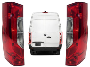 2019 2020 2021 2022 Mercedes Benz Freightliner Sprinter Left Right Rear Tail Light Lamp Set - Texas-e-parts