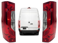 2019 2020 2021 2022 Mercedes Benz Freightliner Sprinter Left Right Rear Tail Light Lamp Set - Texas-e-parts