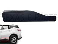 2015 2016 2017 2018 2019 2020 2021 2022 Nissan Murano Rear Door Left Lower Molding Trim Driver Side - Texas-e-parts