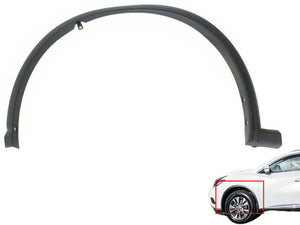 2015 2016 2017 2018 2019 2020 2021 2022 Nissan Murano Left Front Fender Flare Molding Trim Driver Side - Texas-e-parts