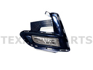 2020 2021 2022 2023 Nissan Sentra Front Fog Light Lamp With Cover Left Driver Side - Texas-e-parts