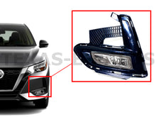 Load image into Gallery viewer, 2020 2021 2022 2023 Nissan Sentra Front Fog Light Lamp With Cover Left Driver Side