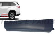 Load image into Gallery viewer, 2014 2015 2016 2017 2018 2019 Toyota Highlander Rear Door Rocker Molding Left Driver Side - Texas-e-parts