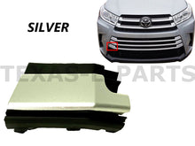 Load image into Gallery viewer, 2017-2019 Toyota Highlander Front Grille Molding Trailer Cover RH Passenger - Texas-e-parts