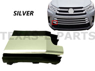 2017-2019 Toyota Highlander Front Grille Molding Trailer Cover RH Passenger - Texas-e-parts