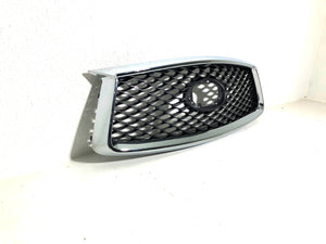 2019-2020 Infiniti QX50 Front Bumper Upper Grille Without Camera Option - Texas-e-parts