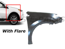 Load image into Gallery viewer, 2013 2014 2015 2016 2017 2018 Toyota RAV4 Front Fender With Flare Right Passenger Side