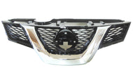 2015-2016 Nissan Rogue S SL SV Grille Front Bumper Upper Grille With Camera Option - Texas-e-parts