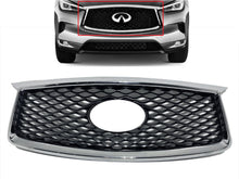 Load image into Gallery viewer, 2019 2020 2021 2022 Infiniti QX50 Front Bumper Upper Grille With Camera Option