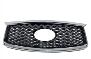 2019 2020 2021 2022 Infiniti QX50 Front Bumper Upper Grille With Camera Option - Texas-e-parts