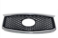 2019 2020 2021 2022 Infiniti QX50 Front Bumper Upper Grille With Camera Option - Texas-e-parts