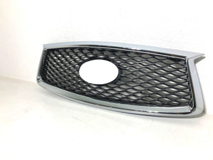 2019 2020 2021 2022 Infiniti QX50 Front Bumper Upper Grille With Camera Option - Texas-e-parts
