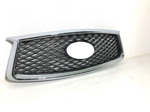 2019 2020 2021 2022 Infiniti QX50 Front Bumper Upper Grille With Camera Option - Texas-e-parts