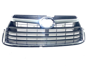 2014 2015 2016 Toyota Highlander Front Bumper Upper Lower Grille - Texas-e-parts