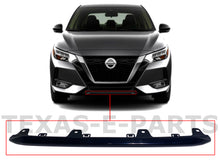 Load image into Gallery viewer, 2020 2021 2022 2023 Nissan Sentra Front Bumper Lower Molding Valance Assembly - Texas-e-parts