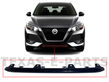 Load image into Gallery viewer, 2020 2021 2022 2023 Nissan Sentra Front Bumper Lower Molding Valance Assembly