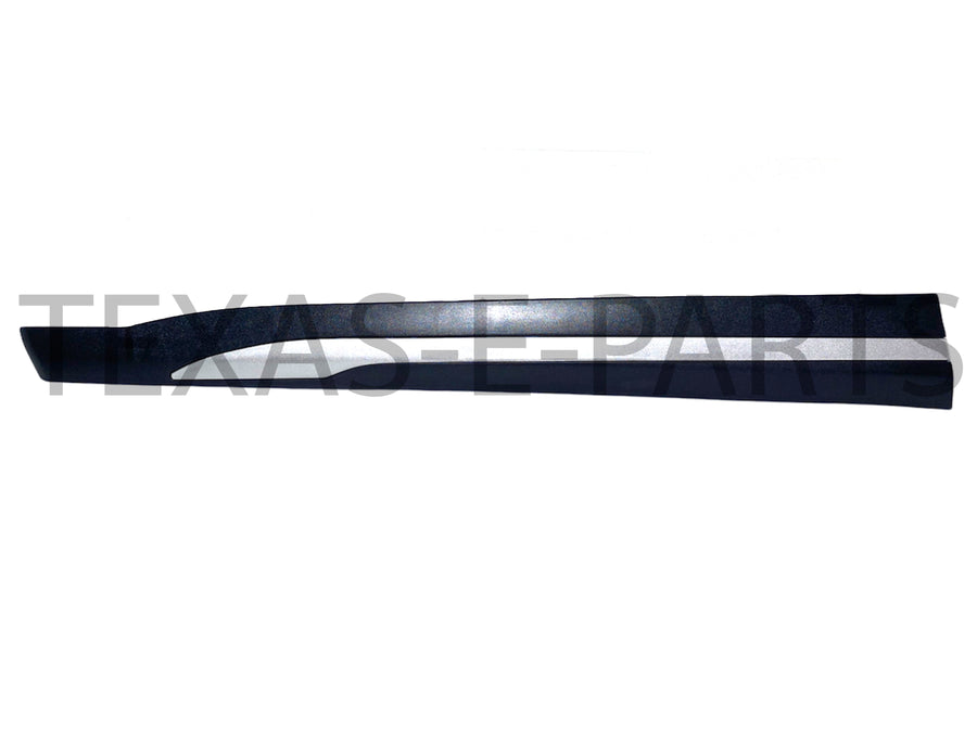 2018 2019 2020 2021 2022 2023 Nissan Kicks Front Left Door Trim Driver Side Lower Molding - Texas-e-parts