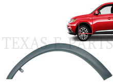 Load image into Gallery viewer, 2014-2020 Mitsubishi Outlander Front Fender Flare Arch Molding Left Driver Side