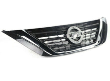 Load image into Gallery viewer, 2016 2017 2018 Nissan Altima Grille Front Bumper Upper Grille Chrome - Texas-e-parts