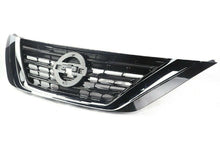 Load image into Gallery viewer, 2016 2017 2018 Nissan Altima Grille Front Bumper Upper Grille Chrome - Texas-e-parts