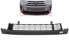Load image into Gallery viewer, Fits 2017 2018 2019 Toyota Highlander Front Bumper Lower Grille Cover - Texas-e-parts