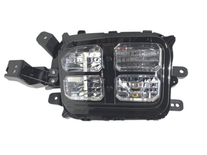 2020 2021 2022 2023 Mitsubishi Outlander Sport Front Bumper Turn Signal Fog Light Lamp With Cover Left Driver & Right Passenger Set - Texas-e-parts