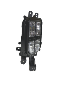 2020 2021 2022 2023 Mitsubishi Outlander Sport Front Bumper Turn Signal Fog Light Lamp With Cover Left Driver Side - Texas-e-parts