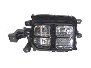 2020 2021 2022 2023 Mitsubishi Outlander Sport Front Bumper Turn Signal Fog Light Lamp With Cover Left Driver & Right Passenger Set - Texas-e-parts