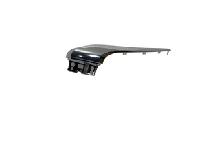 2020 2021 2022 2023 Mitsubishi Outlander Sport Front Bumper Upper Lower Chrome Molding Trim Left Driver Side - Texas-e-parts