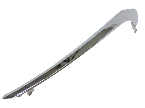 2020 2021 2022 2023 Mitsubishi Outlander Sport Front Bumper Upper Chrome Molding Trim Right Passenger Side - Texas-e-parts