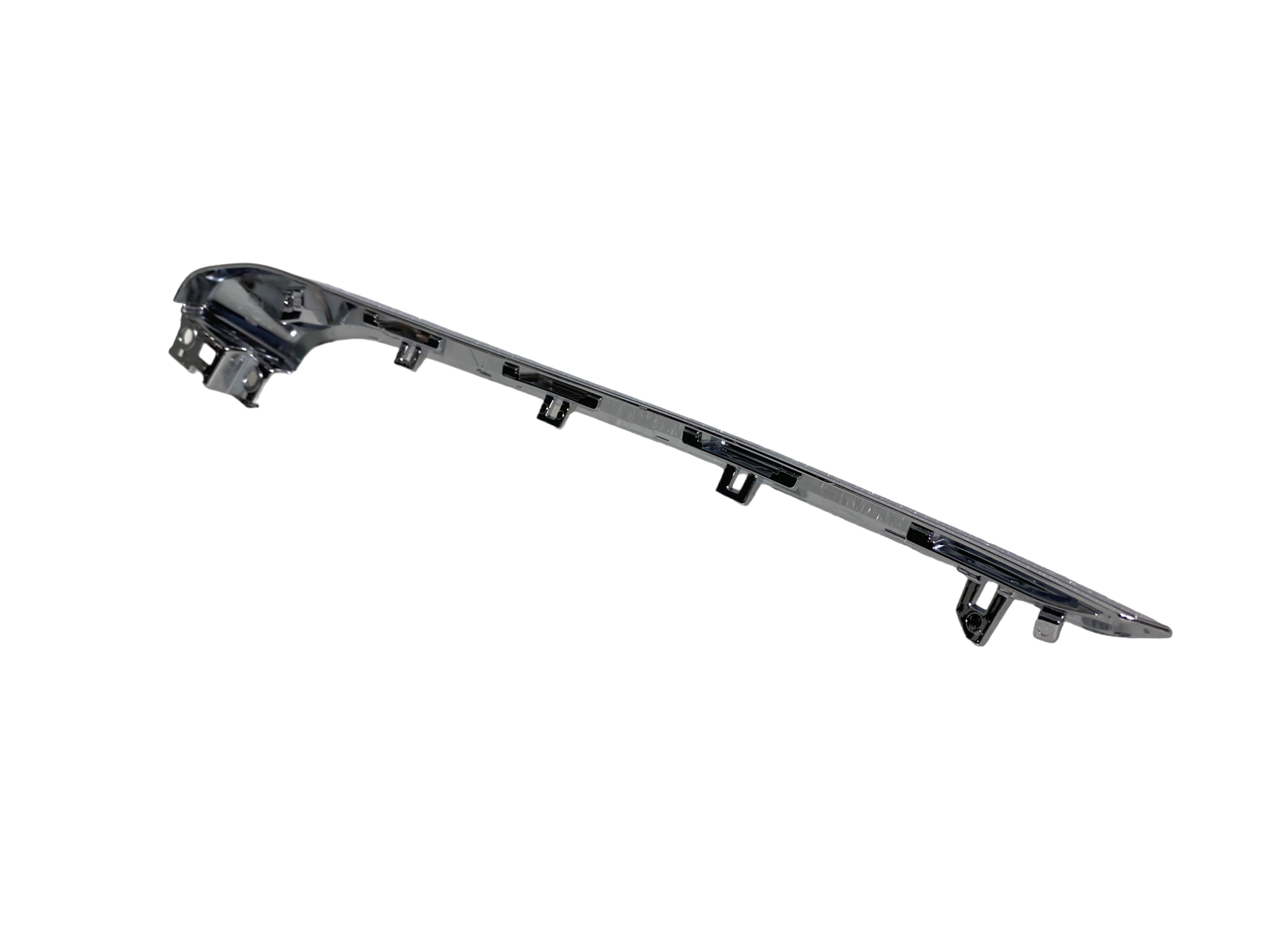 thumbnail image 2 of Front Bumper Lower Chrome Trim Right For 2020-2023 Mitsubishi Outlander Sport - MI1047109 2 of 6