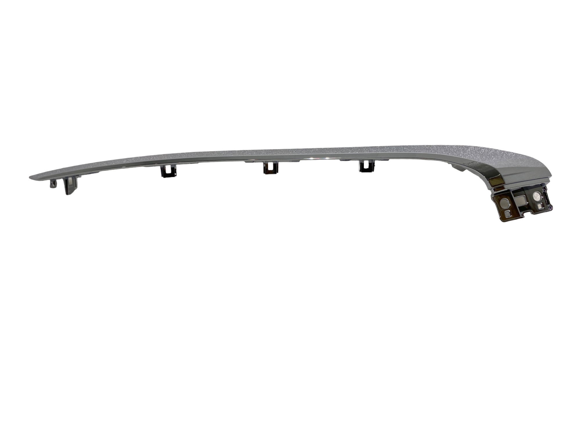 2020 2021 2022 2023 Mitsubishi Outlander Sport Front Bumper Upper Chro ...
