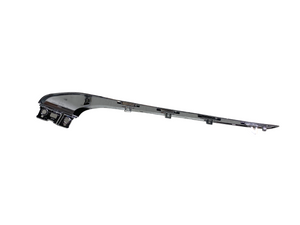 2020 2021 2022 2023 Mitsubishi Outlander Sport Front Bumper Upper Chrome Molding Trim Right Passenger Side - Texas-e-parts