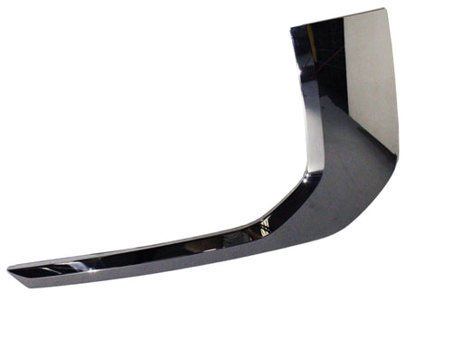 2020 2021 2022 2023 Mitsubishi Outlander Sport Front Bumper Lower Chrome Molding Trim Right Passenger Side - Texas-e-parts