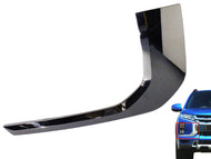 2020 2021 2022 2023 Mitsubishi Outlander Sport Front Bumper Lower Chrome Molding Trim Right Passenger Side - Texas-e-parts