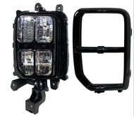 2020 2021 2022 2023 Mitsubishi Outlander Sport Front Bumper Turn Signal Fog Light Lamp With Cover Left Driver Side - Texas-e-parts