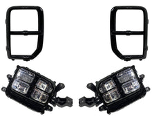 Load image into Gallery viewer, 2020 2021 2022 2023 Mitsubishi Outlander Sport Front Bumper Turn Signal Fog Light Lamp With Cover Left Driver &amp; Right Passenger Set - Texas-e-parts