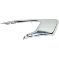2016 2017 2018 2019 Mitsubishi Outlander Sport Right Side Front Bumper Upper Chrome Trim Molding - Texas-e-parts
