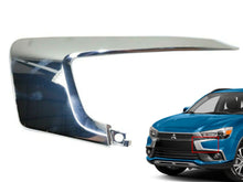 Load image into Gallery viewer, 2016 2017 2018 2019 Mitsubishi Outlander Sport Left Side Front Bumper Upper Chrome Trim Molding - Texas-e-parts