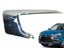 Load image into Gallery viewer, 2016 2017 2018 2019 Mitsubishi Outlander Sport Left Side Front Bumper Upper Chrome Trim Molding