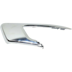 2016 2017 2018 2019 Mitsubishi Outlander Sport Left Side Front Bumper Upper Chrome Trim Molding - Texas-e-parts